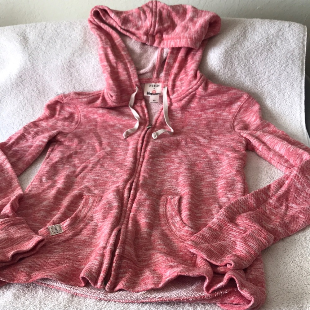 Zip up hoodie sweatshirt